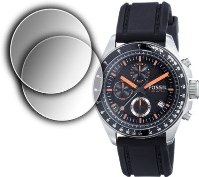 EJZATI Screen Guard for FOSSIL CH2647 DECKER ANALOG WATCH, SCREEN GUARD(Pack of 2)