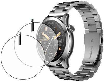 MOKPLZ Screen Guard for NOISE NOISEFIT METTLE SMARTWATCH(Pack of 2)