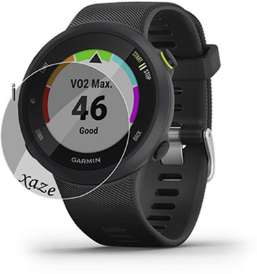 XAZE Screen Guard for Garmin Forerunner 45 Smartwatch(Pack of 1)
