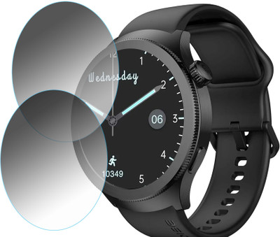 TWUAOP Screen Guard for Noise NoiseFit Halo 2 smartwatch(Pack of 2)