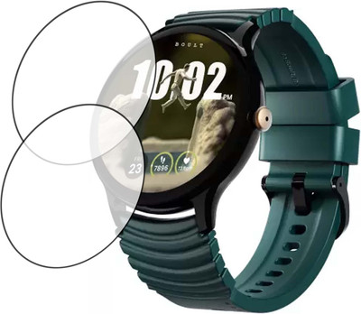 TWUAOP Screen Guard for BOULT STRIKER PLUS SMARTWATCH(Pack of 2)