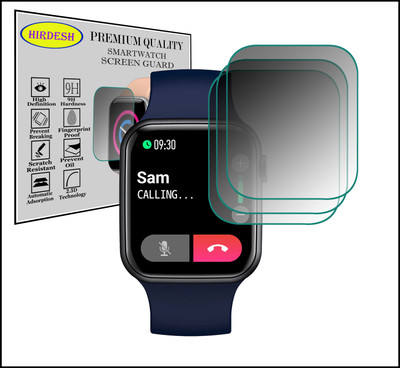 hirdesh Screen Guard for Fire-Boltt Ring(Pack of 3)