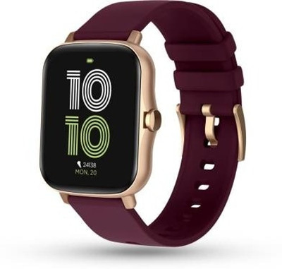 AHWAVEEDA Impossible Screen Guard for Pebble Spark Smartwatch (Deep Wine Strap, Free Size)(Pack of 1)