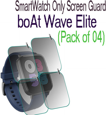daffin Screen Guard for boAt Wave Elite(Pack of 4)