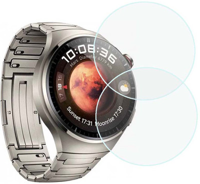 MOKPLZ Screen Guard for HUAWEI WATCH GT 4 PRO SMARTWATCH(Pack of 2)