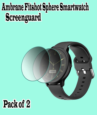 EZGER Screen Guard for ambrane fitshot sphere(Pack of 2)