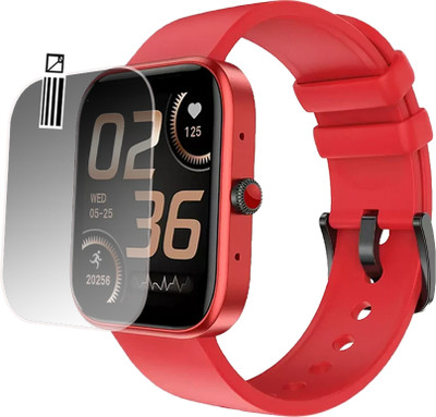 EJZATI Screen Guard for FIRE BOLTT NINJA CALL 2 SMARTWATCH(Pack of 1)