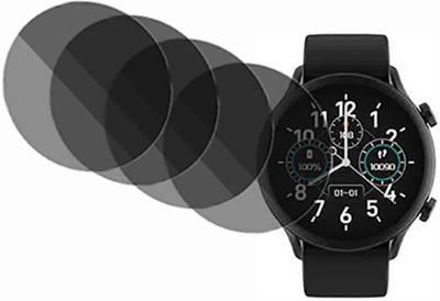 XAZE Screen Guard for boAt Lunar Space Plus Smartwatch(Pack of 4)