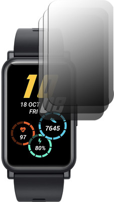 hirdesh Screen Guard for HONOR WATCH ES(Pack of 3)