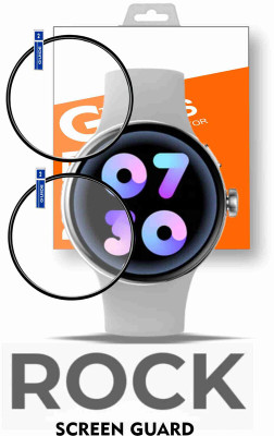 Dasiana Screen Guard for FIRE BOLTT ROCK SMARTWATCH(Pack of 2)