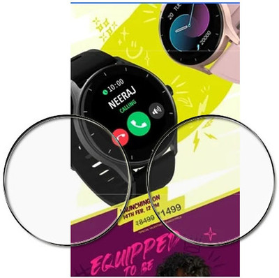tombik Screen Guard for AW3:- Alt Vibe Lite Smartwatch(Pack of 2)