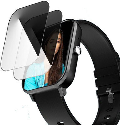 daffin Screen Guard for pTron Pulsefit Pro(Pack of 2)