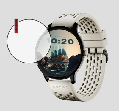ejzatex Screen Guard for BOULT STRIKER PLUS SMARTWATCH, SCREEN GUARD(Pack of 1)