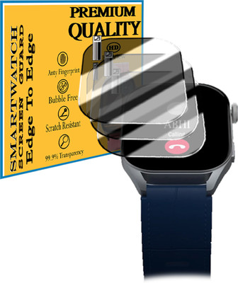 EZGER Screen Guard for Fire Boltt Emperor Smartwatch(Pack of 3)