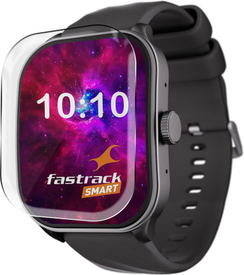 Aaruteck Screen Guard for SMARTWATCH Fastrack Revoltt FS1 Pro(Pack of 1)