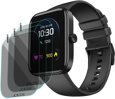 XAZE Screen Guard for Mivi Model E Smartwatch(Pack of 3)