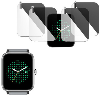 HIDEOUS Screen Guard for Fire Boltt Tide Plus Screen Guard(Pack of 4)