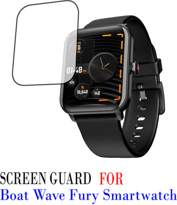 ejzatex Screen Guard for BOAT WAVE FURY SMARTWATCH, SCREEN GUARD(Pack of 1)