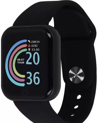 tombik Screen Guard for F5 SmartTech F5ST_SW01_BLK Smart Watch(Pack of 1)
