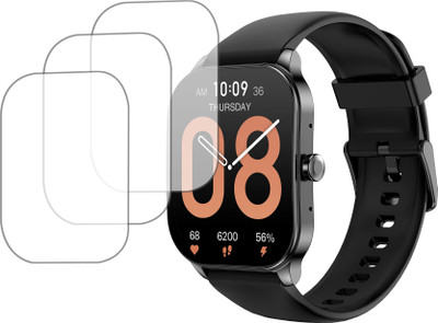 EJZATI Screen Guard for AMAZFIT POP 3S SMARTWATCH, SCREEN GUARD(Pack of 3)