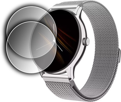 EJZATI Screen Guard for NOISEFIT TWIST GO SMARTWATCH, SCREEN GUARD(Pack of 2)