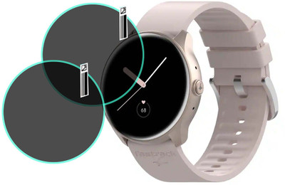 MOKPLZ Screen Guard for FASTRACK REFLEX INVOKE PRO(Pack of 2)