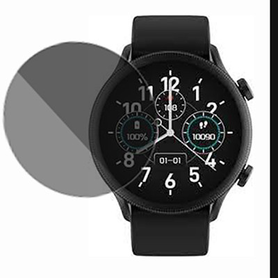 XAZE Screen Guard for boAt Lunar Space Plus Smartwatch(Pack of 1)