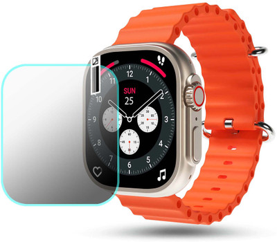 MOKPLZ Screen Guard for PEBBLE CREST 2.02 SMARTWATCH(Pack of 1)
