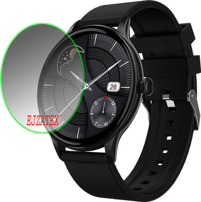 ejzatex Screen Guard for FIRE BOLTT TERRA SMARTWATCH(Pack of 1)