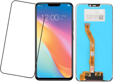 Inak Screen Guard for Combo With HD Display Screen Folder for Vivo Y81 & Y81i(Pack of 1)