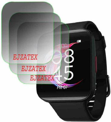 ejzatex Screen Guard for BOAT WAVE ULTIMA SMARTWATCH(Pack of 3)