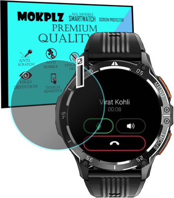 MOKPLZ Screen Guard for NOISEFIT VOYAGE SMARTWATCH(Pack of 1)