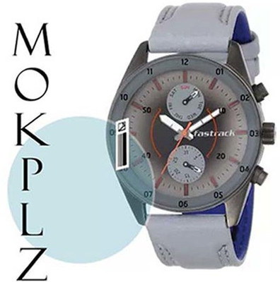 MOKPLZ Screen Guard for FASTRACK ANALOG BLACK MEN WATCH 3229SPO2(Pack of 1)