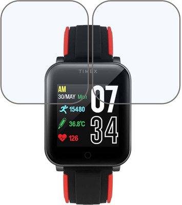 DVMART Screen Guard for Timex Fit Smart Watch Crystal Clear(Pack of 2)