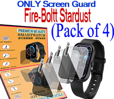 daffin Screen Guard for Fire Boltt Stardust(Pack of 4)