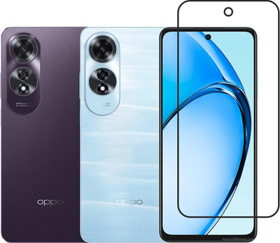 DVTECH Screen Guard for Oppo A60 9H Crystal Clear View(Pack of 1)