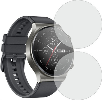 MOBART Edge To Edge Screen Guard for Huawei Watch Gt2 Pro Sport(Pack of 2)