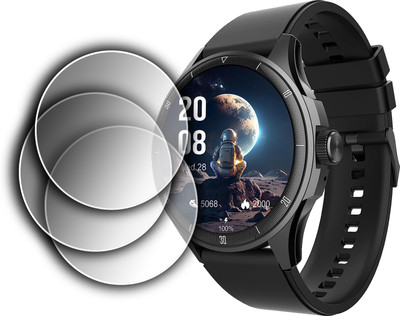 ejzatex Screen Guard for BEATXP VEGA NEO SMARTWATCH, SCREEN GUARD(Pack of 3)