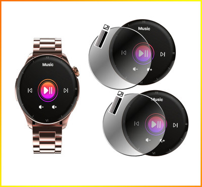 HIDEOUS Screen Guard for Pebble Cosmos Vault(Pack of 2)