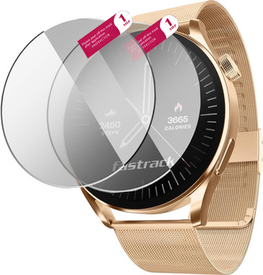 HIDEOUS Screen Guard for Fastrack Dezire FX1(Pack of 2)