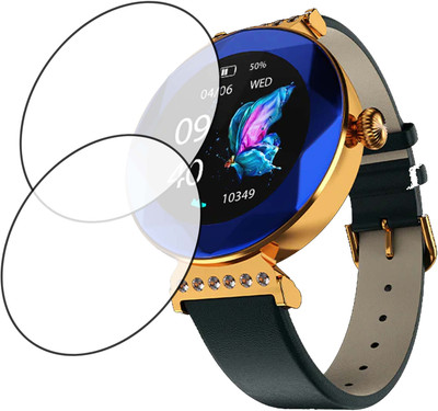TWUAOP Screen Guard for FIRE BOLTT EMERALD SMARTWATCH(Pack of 2)