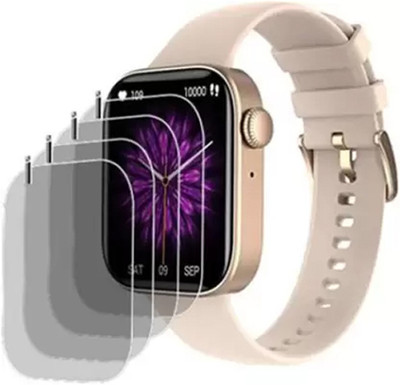 XAZE Screen Guard for Crossbeat ignite grit Smartwatch(Pack of 4)
