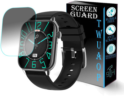 TWUAOP Screen Guard for PEBBLE COSMOS ULTRA SMARTWATCH(Pack of 1)