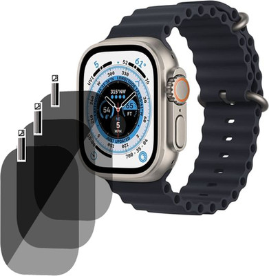 TXGO Screen Guard for Apple Watch Ultra 2 Smartwatch(Pack of 3)