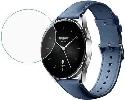 MOKPLZ Screen Guard for XIAOMI WATCH S3 SMARTWATCH(Pack of 1)