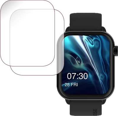 EJZATEX Screen Guard for NOISE COLORFIT MIGHTY SMARTWATCH, SCREEN GUARD(Pack of 2)
