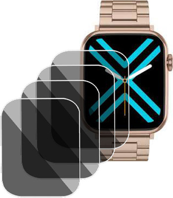 XAZE Screen Guard for Fire Boltt Lumos Smartwatch(Pack of 4)