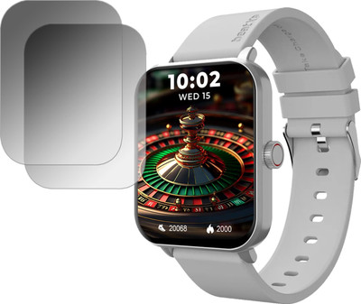 ejzatex Screen Guard for BEATXP MARV ACE SMARTWATCH, SCREEN GUARD(Pack of 2)