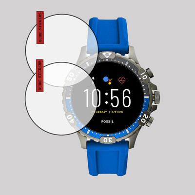 EJZATI Screen Guard for FOSSIL GEN 5 GARRETT HR SMARTWATCH, SCREEN GUARD(Pack of 2)