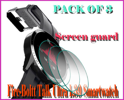 daffin Screen Guard for Fire-Boltt Talk Ultra(Pack of 3)